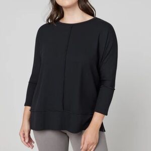 Spanx Perfect Length Top, Dolman 3/4 sleeve